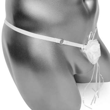 Male Underpants with Flower / Erotic Low Rise Lingerie for Adult - EVE's SECRETS
